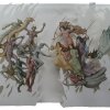 Pace in terra - 2011 acquerello su carta 63x95cm